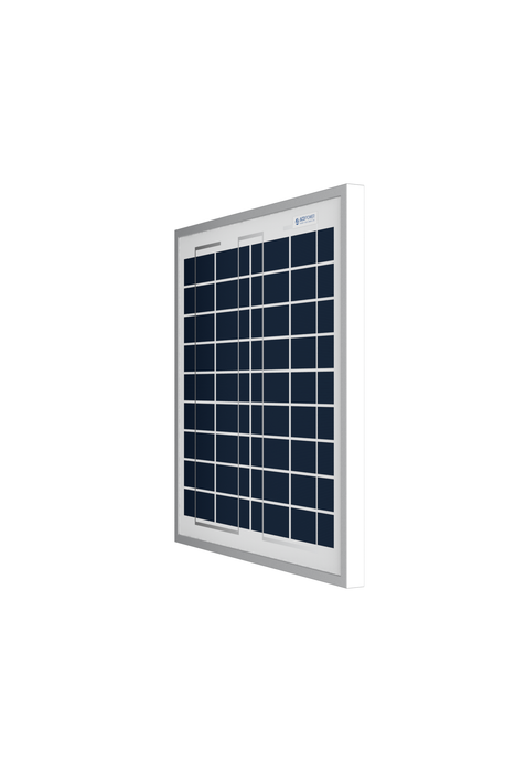 ACOPOWER 15W Polycrystalline Solar Panel for 12 Volt Battery Charging