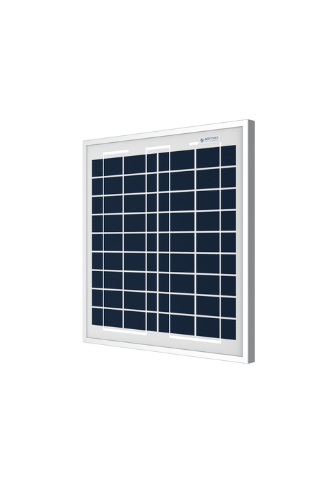 ACOPOWER 15W Polycrystalline Solar Panel for 12 Volt Battery Charging