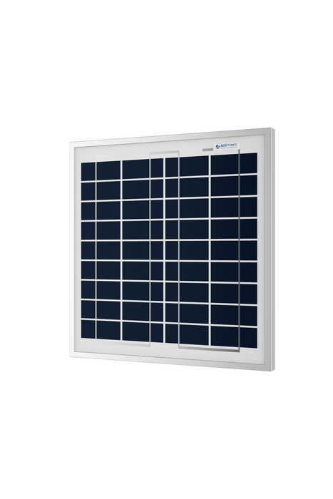 ACOPOWER 15W Polycrystalline Solar Panel for 12 Volt Battery Charging