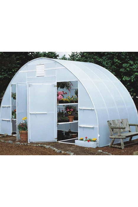 Solexx 16 ft x 16 ft Conservatory Greenhouse G-316