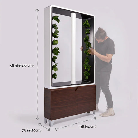 Image of Just Vertical AEVA Indoor Hydroponic Garden