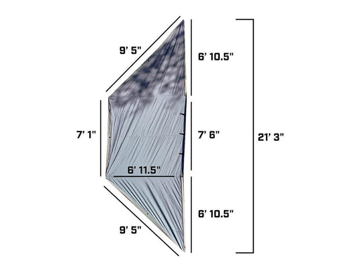 Image of Freespirit Recreation 180 Degree Awning