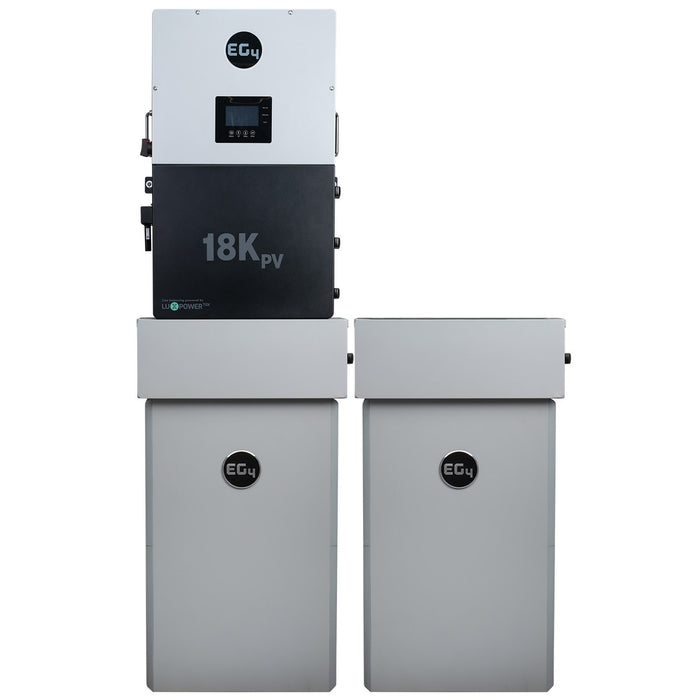 EG4 | PowerPro ESS | 14.3 - 28.6kWh Capacity | EG4-18Kpv & EG4-PowerPro WallMount Battery | 9540