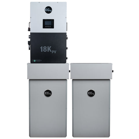 Image of EG4 | PowerPro ESS | 14.3 - 28.6kWh Capacity | EG4-18Kpv & EG4-PowerPro WallMount Battery | 9540 Pending