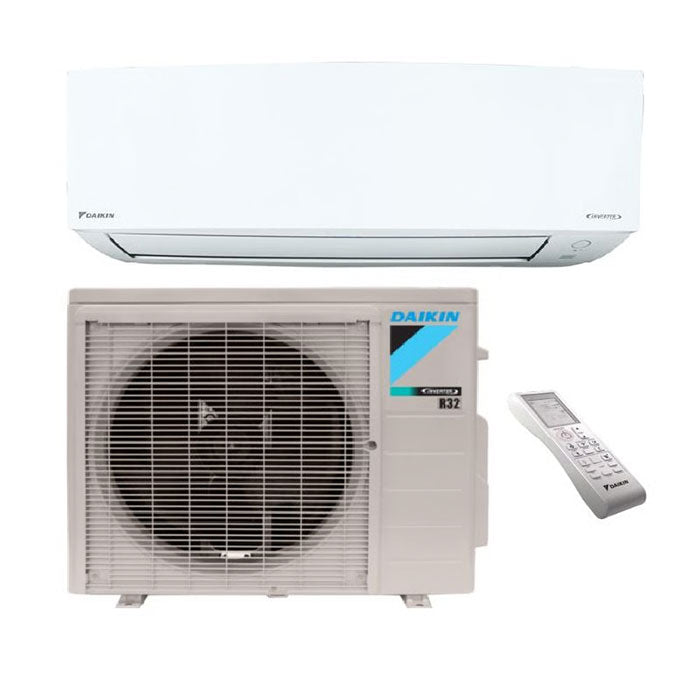 Daikin Entra 18,000 BTU 18 SEER2 Single Zone Wall Mount Mini Split Heat Pump System R32 230V
