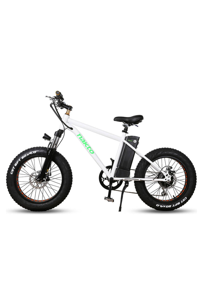 nakto fat tire electric bicycle Nakto Mini Cruiser Fat Tire Electric Bike