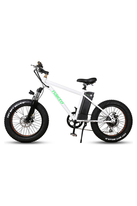 Nakto Mini Cruiser Fat Tire Electric Bike