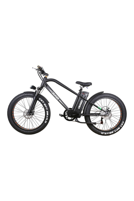 Nakto Super Cruiser Fat Tire Electric Bike