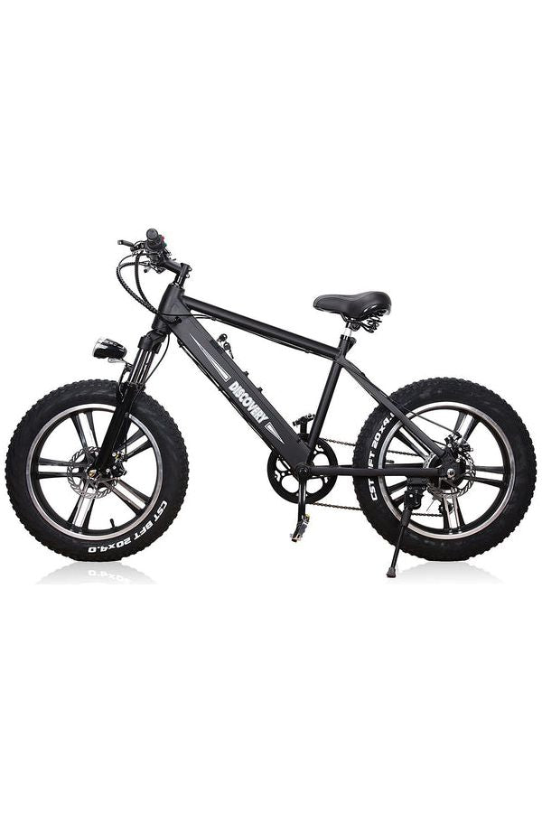 electric bicycle 300w Nakto Discovery Electric Fat Tire Bike, Discovery Premium