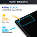 SunGoldPower 440W MONO BLACK PERC SOLAR PANEL FULL PALLET (32 PANELS) UL61730 CEC Listed
