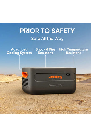 Image of Jackery Expansion Battery Pack 1000 Plus