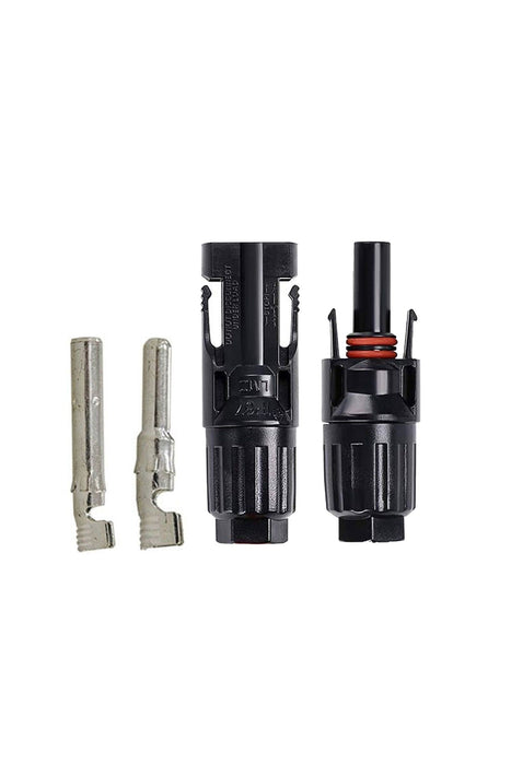 ACOPOWER 1 Pairs PV Connector Male/Female Solar Panel Cable Connectors