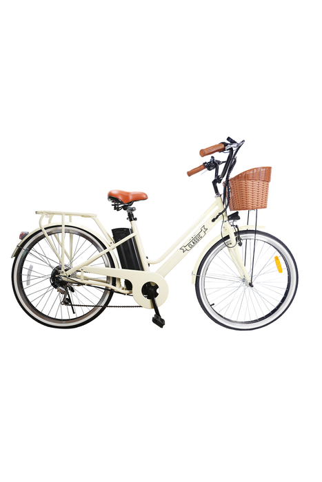 Nakto Classic Step-Thru Electric Bike