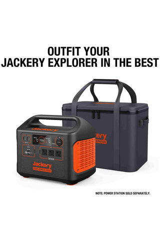 Image of Jackery Upgraded Carrying Case Bag for Explorer 1000/1000 Pro (M)