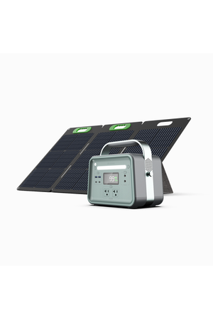 Yoshino Power B660 SST 660W Portable Solid State Solar Generator Includes (1) 100W Solar Panel