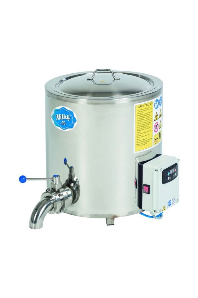 Milky Day Pasteurizer, Cheese And Yogurt Kettle Milky  FJ 50 E (230V)
