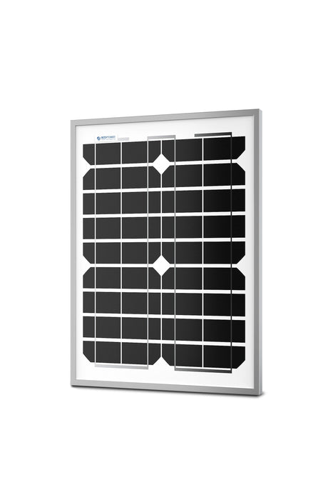 ACOPOWER 20 Watt Mono Solar Panel for 12 V Battery Charging, Off Grid