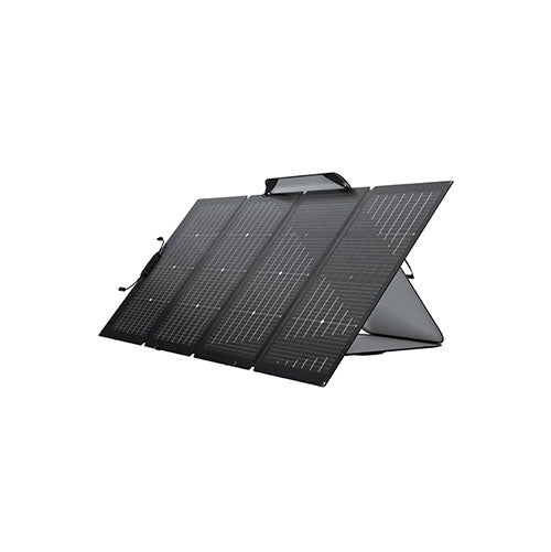 EcoFlow 220W Bifacial Portable Solar Panel