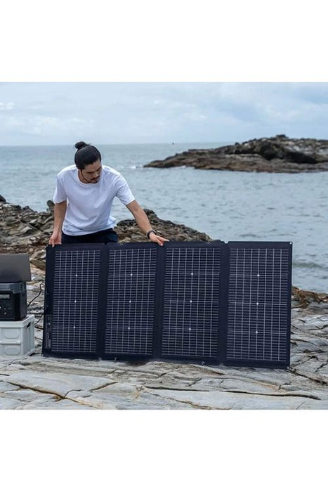 EcoFlow 220W Bifacial Portable Solar Panel