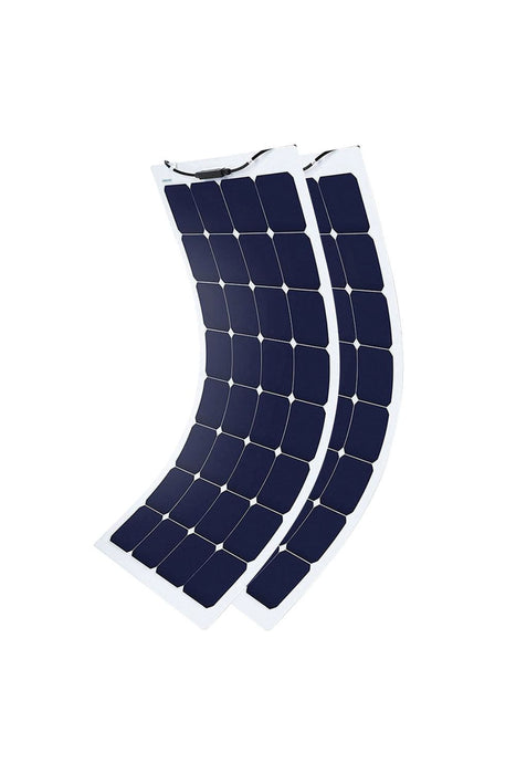 ACOPOWER 110w 12v Flexible Thin lightweight ETFE Solar Panel with Connector