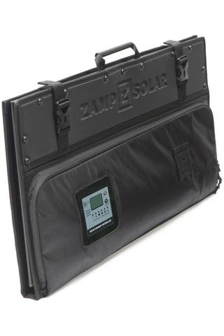Image of Zamp Solar OBSIDIAN® SERIES 45-Watt Portable Kit- Regulated