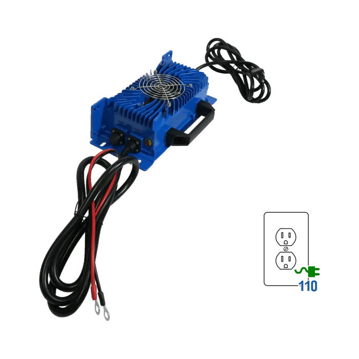BigBattery 24V 30A Charger (28.8V DC) – Ring Terminals