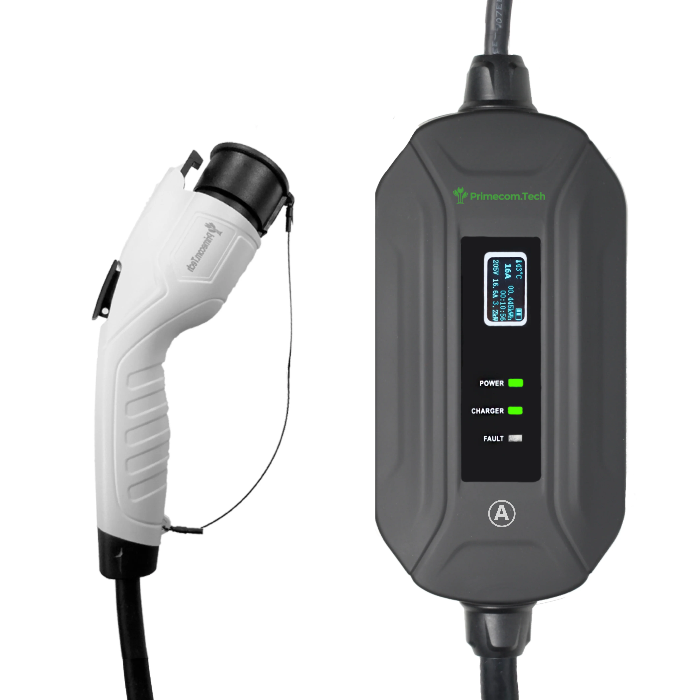 Primecom 24 Amp Adjustable Level 2 EV Charger