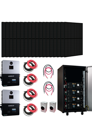 EG4 Complete Off-Grid Solar Kit EG4 6000XP | 12000W Output | 48V 120/240V Split Phase + 12800 Watts of Solar PV [KIT-E0009]