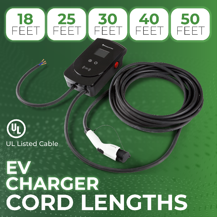 Primecom 80 Amp Hardwired Level 2 EV Charger