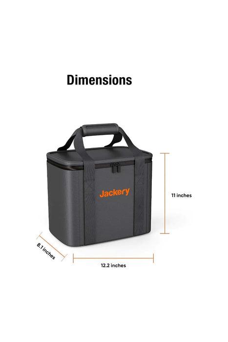 Jackery Upgraded Carrying Case Bag for Explorer 500/300/240 (S)