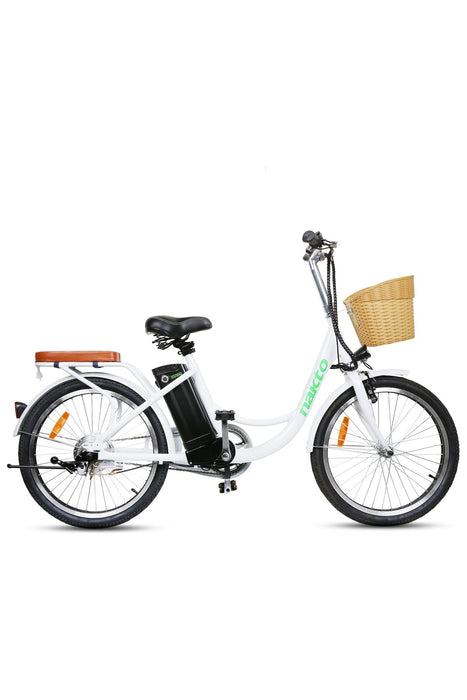 electric bicycle nakto Nakto Elegance 2 Step-Thru Electric Bike — Renewable Outdoors