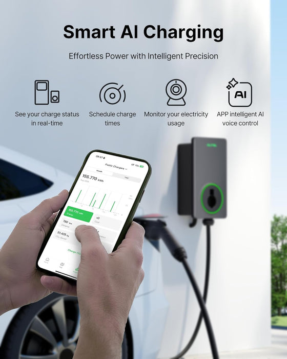 Autel AC Single 50A 12kW Level 2 Home EV Charger