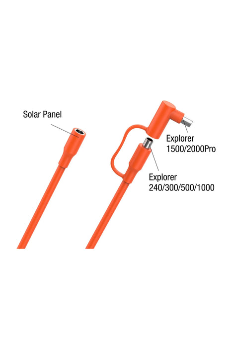 Jackery DC Extension Cable for Solar Panel