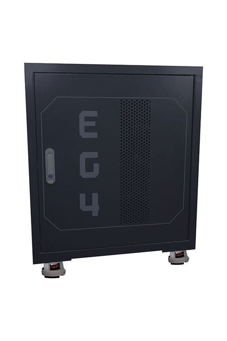 EG4 3 Slot Enclosed Battery Rack w/ Wheels Included