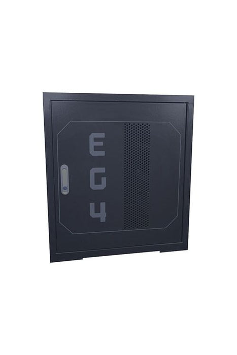 EG4 3 Slot Enclosed Battery Rack w/ Wheels Included