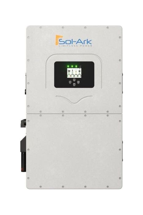 Sol-Ark 60K 480V Pre-wired Hybrid Inverter System | 10-Year Warranty