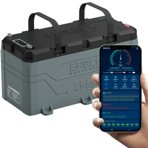 Epoch 36V 100Ah | Heated & Bluetooth | LiFePO4 Battery