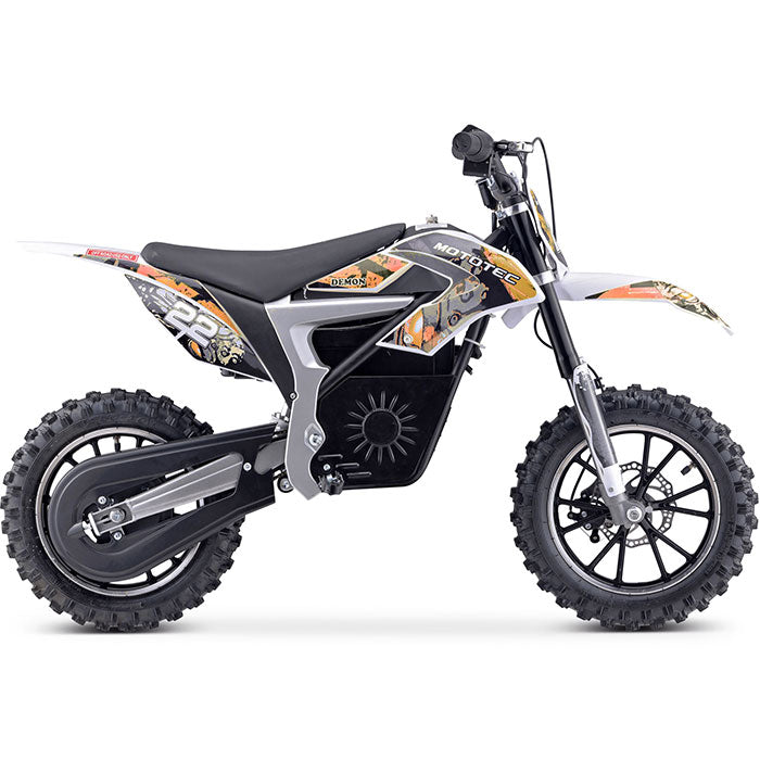 MotoTec 36v 790w Demon Electric Dirt Bike