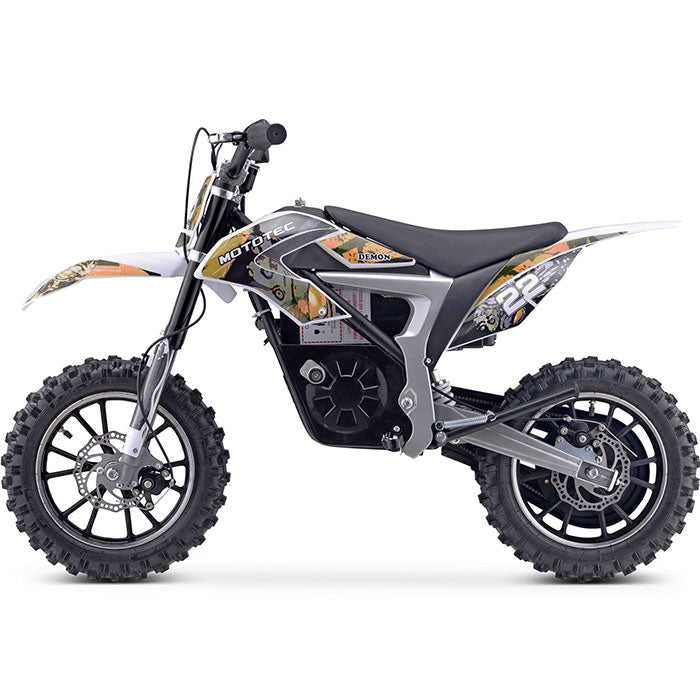 MotoTec 36v 790w Demon Electric Dirt Bike