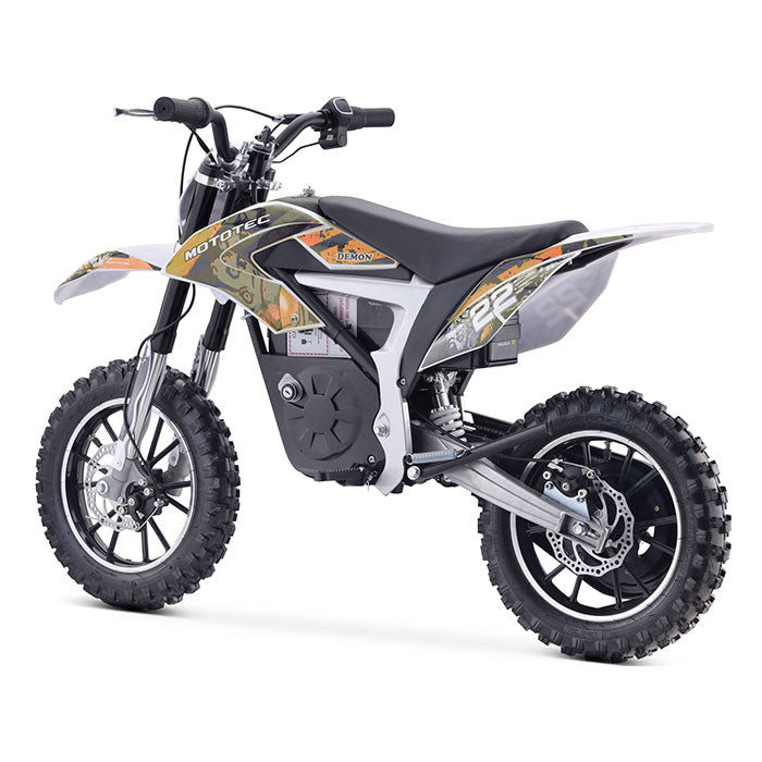 MotoTec 36v 790w Demon Electric Dirt Bike