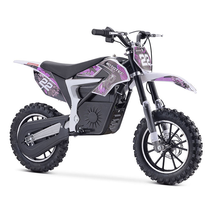 MotoTec 36v 790w Demon Electric Dirt Bike
