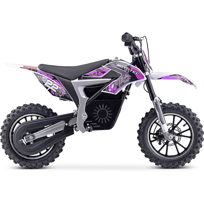 MotoTec 36v 790w Demon Electric Dirt Bike