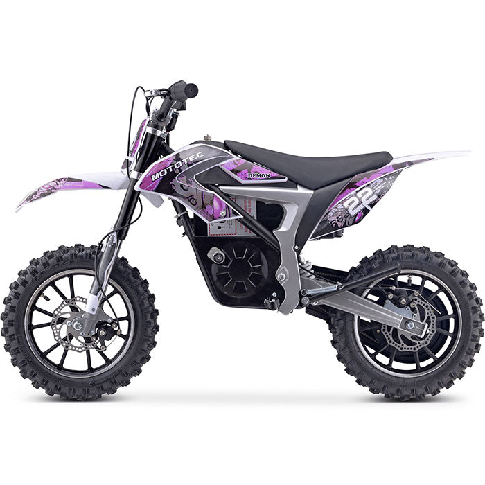 MotoTec 36v 790w Demon Electric Dirt Bike
