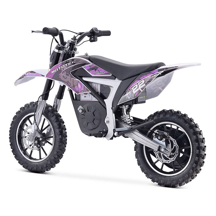 MotoTec 36v 790w Demon Electric Dirt Bike