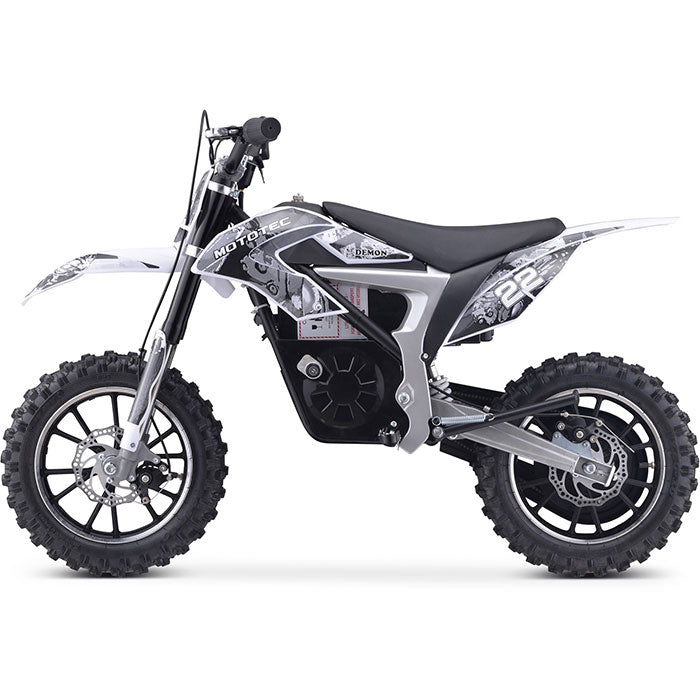 MotoTec 36v 790w Demon Electric Dirt Bike
