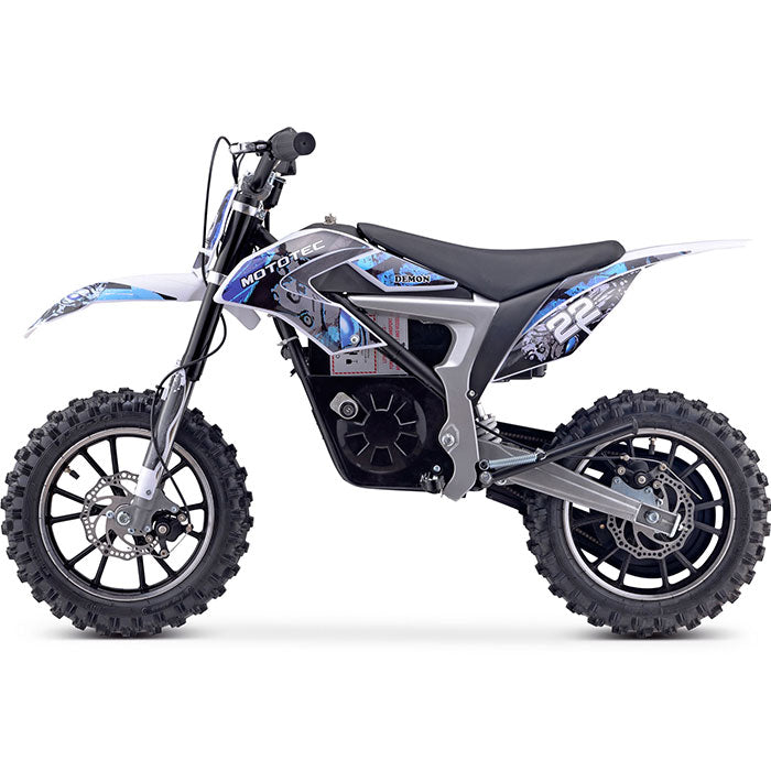 MotoTec 36v 790w Demon Electric Dirt Bike