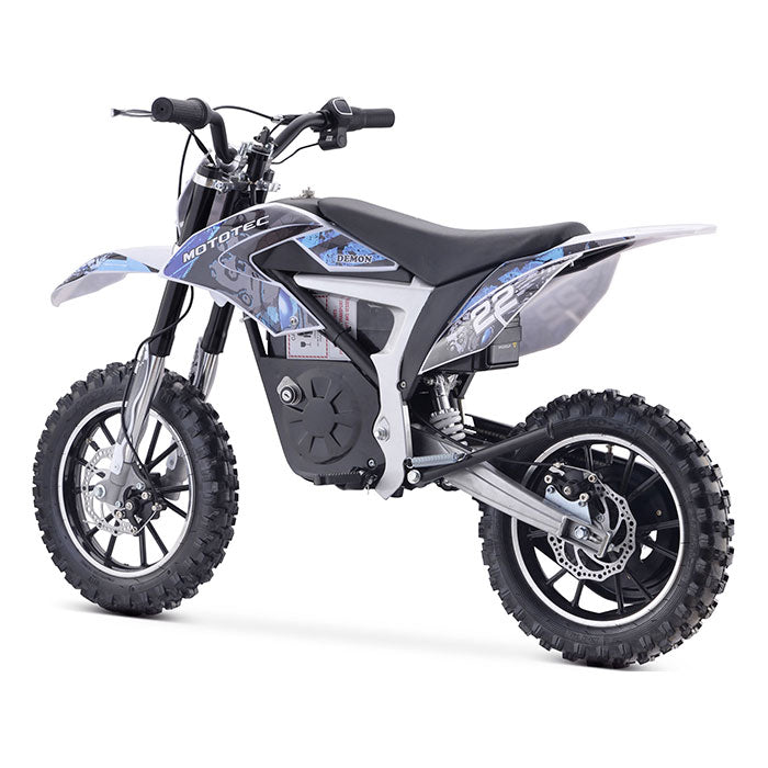 MotoTec 36v 790w Demon Electric Dirt Bike