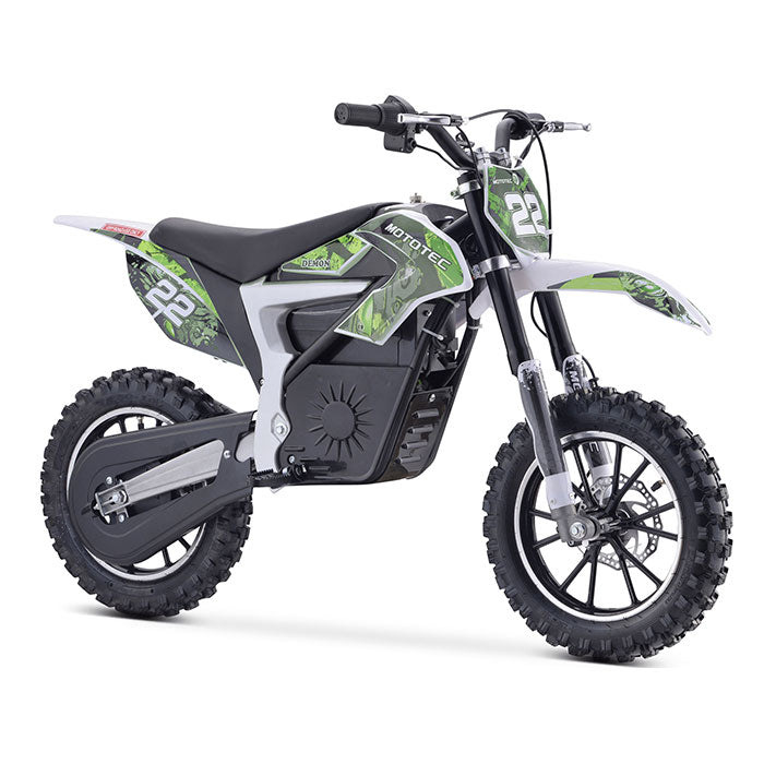 MotoTec 36v 790w Demon Electric Dirt Bike