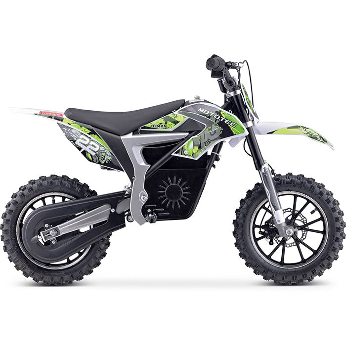 MotoTec 36v 790w Demon Electric Dirt Bike
