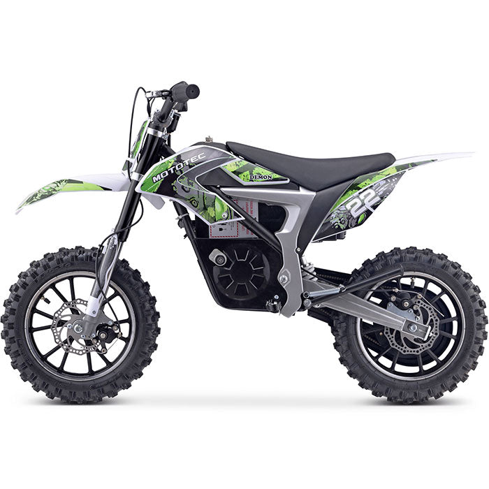 MotoTec 36v 790w Demon Electric Dirt Bike